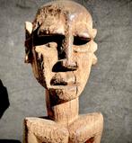 Zeldzaam Antiek DOGON Voorouder Beeld MALI, Ophalen of Verzenden