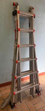 Little Giant / Jumbo Giant Classic Velocity ladder 6,9 meter, Ophalen, Zo goed als nieuw, Ladder, Opvouwbaar of Inschuifbaar