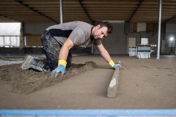 Zandcement Dekvloer aanleggen beschikbaar voor biedingen