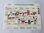 Postzegelvel Stedelijk Museum 2012, Postzegels en Munten, Postzegels | Nederland, Ophalen of Verzenden, Na 1940, Postfris