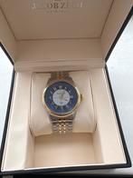 Jacob Zech Polshorloge - limited edition!, Staal, Polshorloge, Zo goed als nieuw, Goud