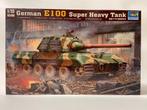 Trumpeter 1:35 German E100 Super Heavy Tank (zie beschr.), Overige merken, Gebruikt, Tank, Verzenden