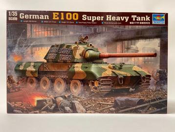 Trumpeter 1:35 German E100 Super Heavy Tank (zie beschr.) beschikbaar voor biedingen