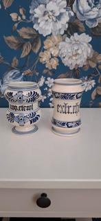 Apothekers potten delftsblauw handgeschilderd, Ophalen of Verzenden