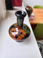 Miniatuur vaasje plateelbakkerij Ed. Antheunis, Gouda, Antiek en Kunst, Ophalen of Verzenden