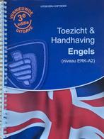 R.J. Riemens - Toezicht en Handhaving Engels derde editie, Boeken, Schoolboeken, Overige niveaus, Ophalen of Verzenden, R.J. Riemens