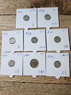 munten, Koning Willem III, Zilver, Ophalen of Verzenden, Losse munt