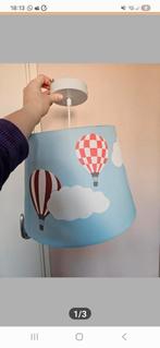 Leuke luchtballon lamp voor de kinderkamer, Stof, Kindvriendelijk, Ophalen of Verzenden, Zo goed als nieuw