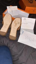 Originele Hermes sandale femme., Sieraden, Tassen en Uiterlijk, Overige Accessoires, Ophalen of Verzenden, Nieuw