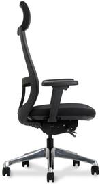 Ergo office premium bureaustoel netweave met hoofdsteun, Huis en Inrichting, Bureaustoelen, VST, Zwart, Nieuw, Ophalen of Verzenden