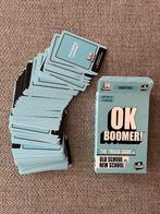 Kaartspel Ok Boomer!, Ophalen of Verzenden, Zo goed als nieuw