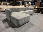 Hoekbank teddy grey van €1495 nu voor €1195, Ophalen of Verzenden, Nieuw, Vierpersoons of meer