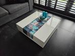 Hoogglans Salontafel, Huis en Inrichting, Tafels | Salontafels, Ophalen, Gebruikt, 100 tot 150 cm, 50 tot 100 cm