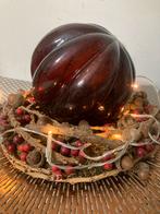 Heksenbol op krans met verlichting, Ophalen of Verzenden, Nieuw