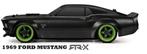 RC auto HPI RS4 SPORT 3 1969 FORD MUSTANG RTR-X 1:10, Ophalen of Verzenden, Nieuw, Overige schalen, Auto onroad