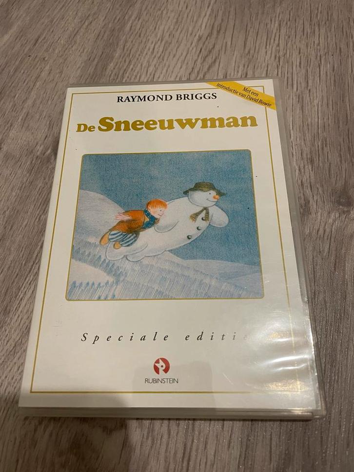 De Sneeuwman, Cd's en Dvd's, Dvd's | Kinderen en Jeugd, Zo goed als nieuw, Film, Avontuur, Alle leeftijden, Ophalen of Verzenden