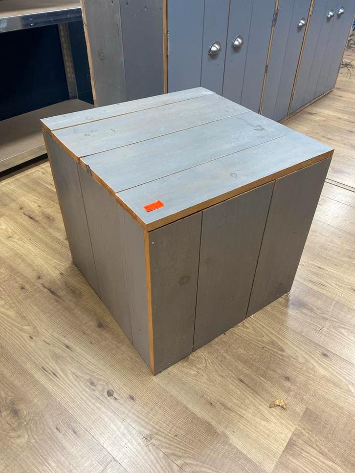 Houten Opbergbox 54x54cm, Huis en Inrichting, Woonaccessoires | Kisten, Gebruikt, 50 tot 75 cm, 50 tot 100 cm, Overige houtsoorten