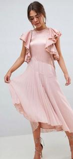 Nieuw jurk met defect, Nieuw, Maat 42/44 (L), Ophalen of Verzenden, Roze