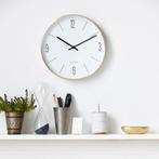 House Doctor Clock Couture klok - rond - aluminium - 30 cm, Ophalen of Verzenden, Zo goed als nieuw