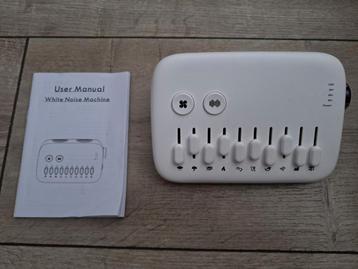Geluidjes apparaat om in slaap te komen beschikbaar voor biedingen