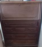 Prachtige Secretaire van Eikenhout, Ophalen, Zo goed als nieuw, Vlaams