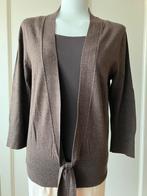 Gerry Weber vest, maat L, Bruin, Maat 42/44 (L), Ophalen of Verzenden, Zo goed als nieuw