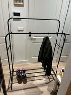 Zwarte metalen kledingrek - Zeer goede staat, Kleding | Dames, Ophalen of Verzenden, Gebruikt
