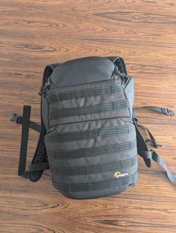 Lowepro Pro Tactic 350 AW, Audio, Tv en Foto, Fotografie | Fototassen, Gebruikt, Rugtas, Lowepro, Ophalen of Verzenden