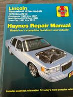 Lincoln Reparatiehandleiding - Haynes, Ophalen of Verzenden