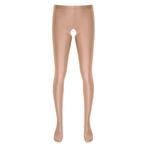 Beige chaps legging / heren dames strakke broek sexy, Verzenden, Nieuw, Beige