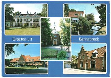 909360	Bennebroek	NH	 	 	Gelopen met postzegel               beschikbaar voor biedingen