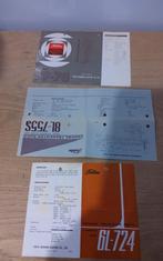 Vintage Toshiba Radio Documentatie - Diverse Modellen, Antiek en Kunst, Antiek | Tv's en Audio, Ophalen of Verzenden