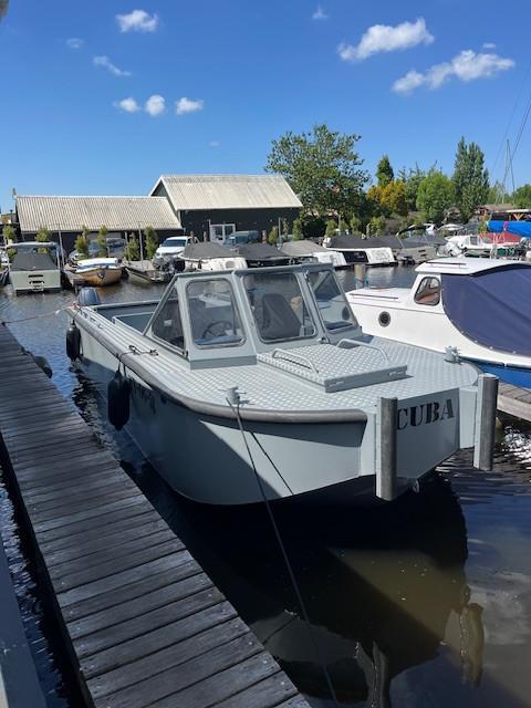 Aanbieding eind 2025, Aluminiumjon Scuba 850 2x 70 Yamaha, Watersport en Boten, Beroepsscheepvaart, Nieuw, Overige typen, 100 tot 200 pk