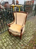 Prachtige Antieke Stoel met Houten Frame, Antiek en Kunst, Antiek | Meubels | Stoelen en Banken, Ophalen of Verzenden