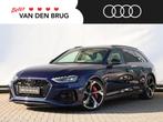 Audi RS4 Avant 2.9 TFSI quattro competition plus | Pano | Al, Auto's, Audi, Automaat, Gebruikt, Blauw, Vierwielaandrijving