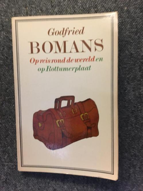 Op reis rond de wereld en op Rottumerplaat; Godfried Bomans, Boeken, Literatuur, Gelezen, Nederland, Ophalen of Verzenden