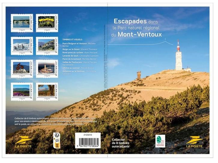 Jaar 2023 Collector Parc naturel régional du Mont-Ventoux., Postzegels en Munten, Postzegels | Europa | Frankrijk, Postfris, Ophalen of Verzenden