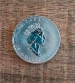 Maple Leaf 1990 - 1 oz, Ophalen of Verzenden, Oost-Azië, Zilver