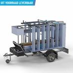 Steigeraanhanger Euroscaffold 250 rolsteiger 10,2m, Nieuw