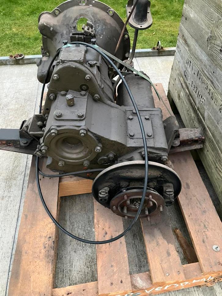 Landrover series versnellingsbak in goede staat!, Auto-onderdelen, Transmissie en Toebehoren, Land Rover, Ophalen of Verzenden