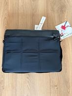 Laptoptas 13 Inch zwart/krijtstreep NIEUW!, Ophalen of Verzenden, 13 inch, Zo goed als nieuw, Aktetas