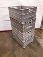 zarges  aluminium  transportkisten  v&d, Doe-het-zelf en Verbouw, Kratten en Dozen, Ophalen, Gebruikt, 60 cm of meer, 50 tot 75 cm