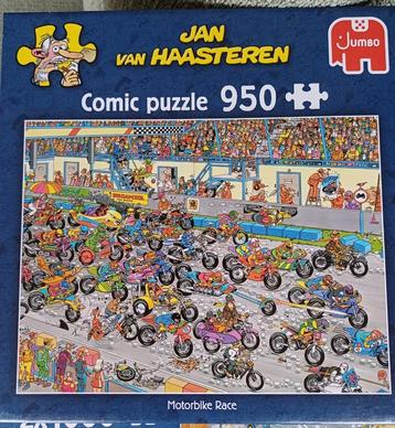 Diverse legpuzzels, o.a. Jan van Haasteren 1000 st. 64x49cm beschikbaar voor biedingen