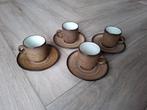 Zaalberg Holland Kop en Schotel - 4 stuks, Overige materialen, Gebruikt, Ophalen of Verzenden, Overige stijlen