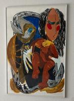 Zeefdruk John Lie A Fo “La dance des souris” 1999 - 44/50, Antiek en Kunst, Kunst | Litho's en Zeefdrukken, Ophalen