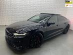 Audi A7 Sportback 55 TFSI e quattro S LINE PANO VIRTUAL CAM, Auto's, 14 kWh, Gebruikt, Zwart, 4 cilinders