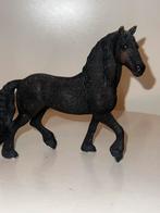 Schleich friese hengst 13667, Ophalen of Verzenden, Zo goed als nieuw, Paard, Beeldje of Figuurtje