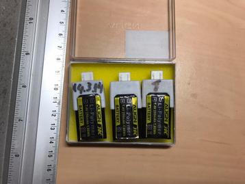 Te koop, 3x Align 250 mah lipos. Komen uit een 150 heli. beschikbaar voor biedingen