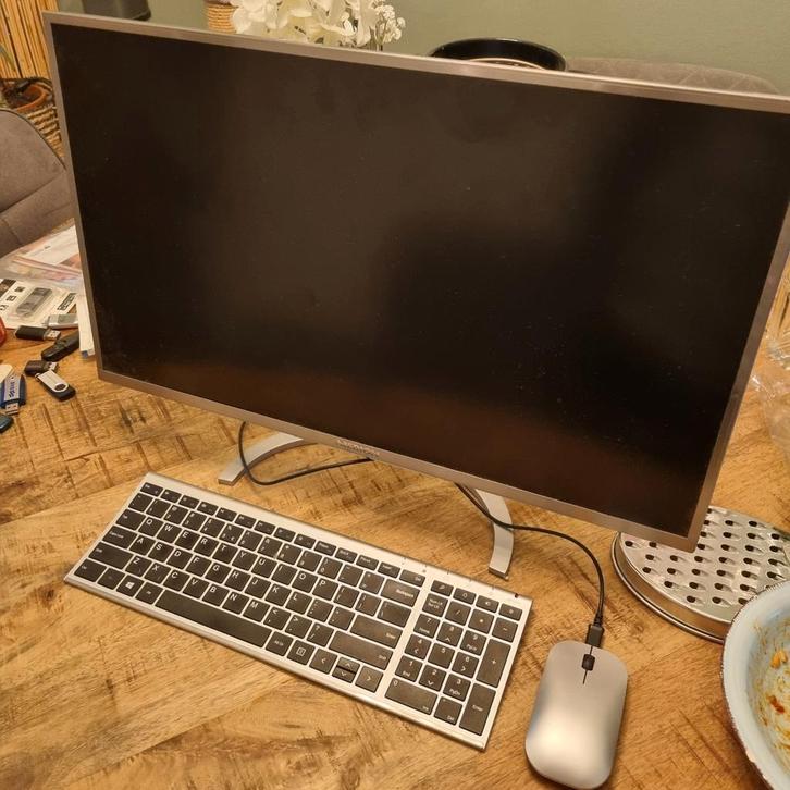 Medion All in 1 PC, Computers en Software, Desktop Pc's, Gebruikt, Met monitor, Ophalen