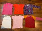 Kledingpakket Kinderkleding Meisjes | maat 110-116 #1, Kinderen en Baby's, Kinderkleding | Maat 116, Gebruikt, Shirt of Longsleeve